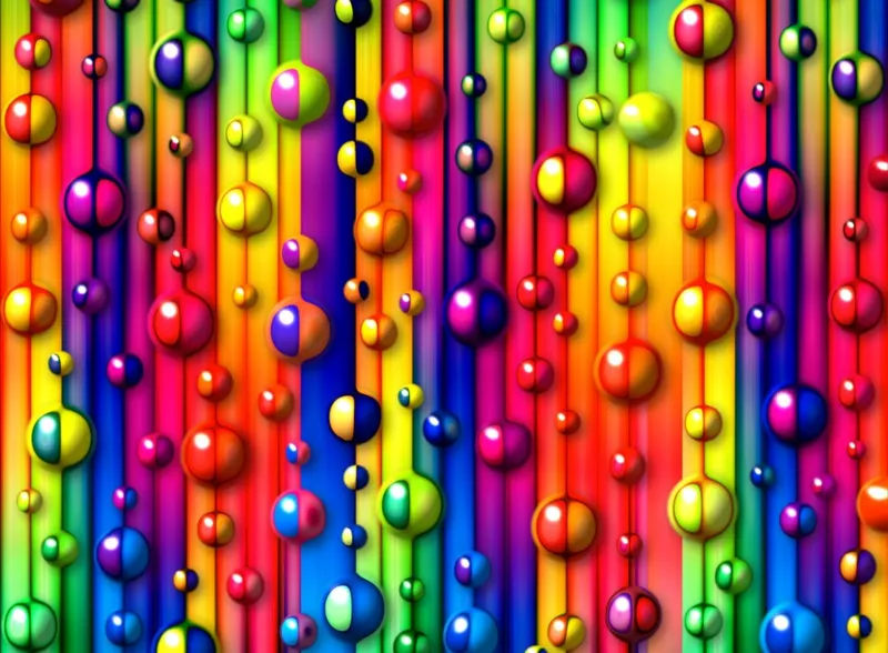 Multicolored Bubbles