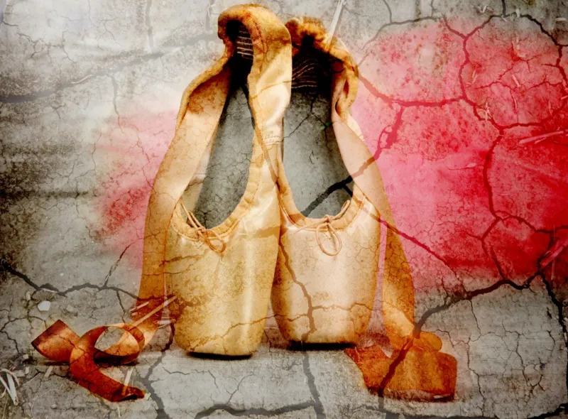 Vintage Dancing Shoes