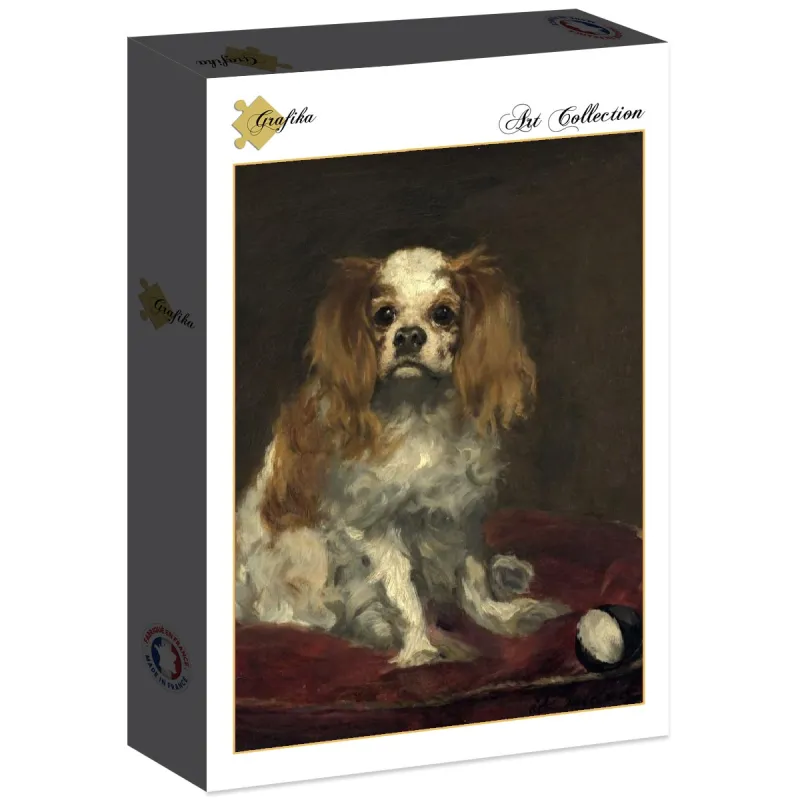 Edouard Manet: A King Charles Spaniel, 1866
