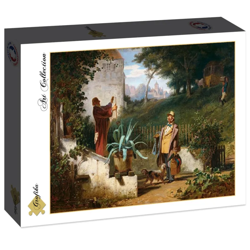 Carl Spitzweg - Jugendfreunde, 1855