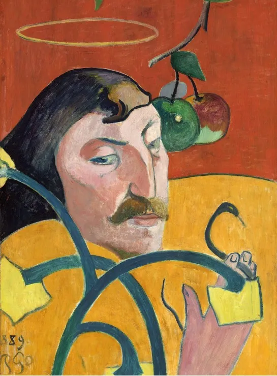 Paul Gauguin: Self-Portrait, 1889