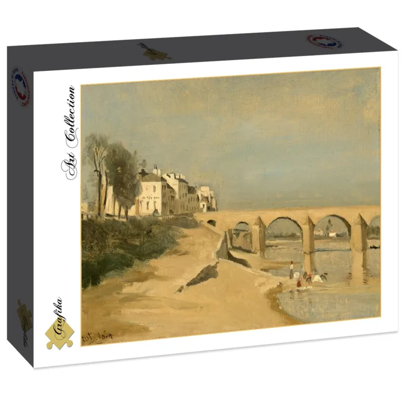 Jean-Baptiste-Camille Corot: Bridge on the Saône River at Mâcon, 1834