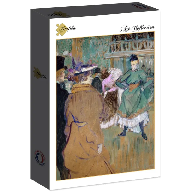 Henri de Toulouse-Lautrec: Quadrille at the Moulin Rouge, 1892