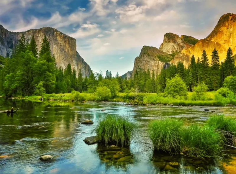 Yosemite National Park WebsiteDirections, USA