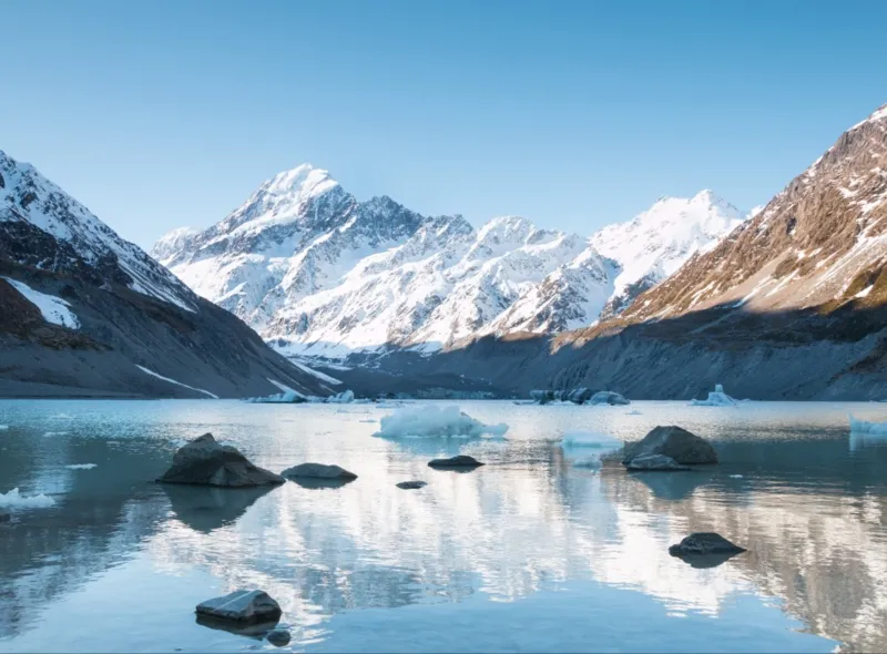 Aoraki Mount Cook, New Zealand