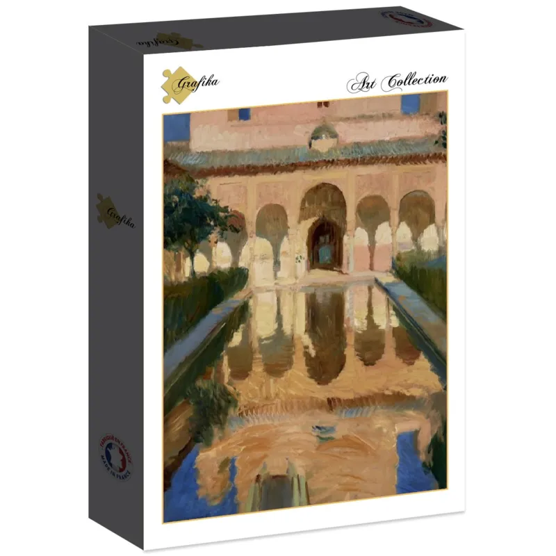 Joaquin Sorolla y Bastida: Hall of the Ambassadors, Alhambra, Granada, 1909