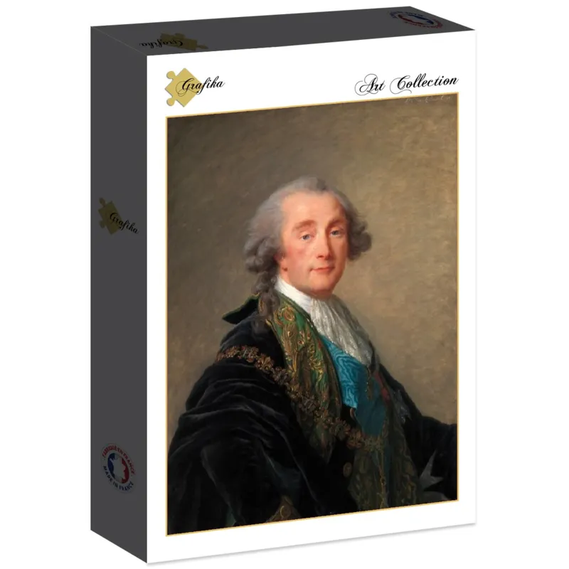 Élisabeth-Louise Vigee le Brun: Alexandre Charles Emmanuel de Crussol-Florensac, 1787