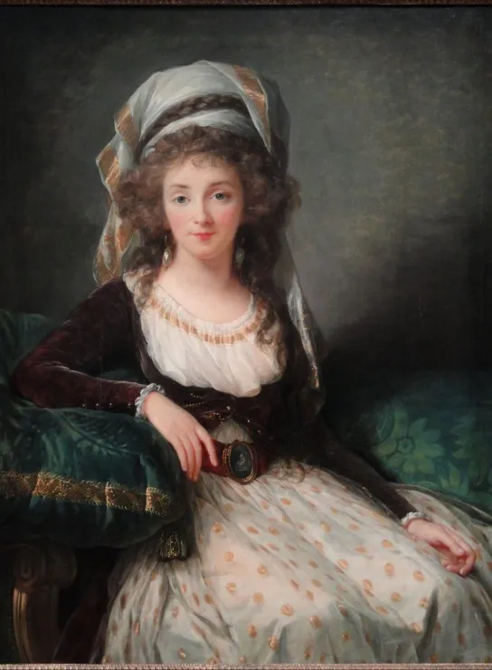 Louise-Élisabeth Vigee le Brun: Madame d'Aguesseau de Fresnes, 1789