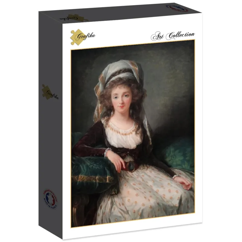 Louise-Élisabeth Vigee le Brun: Madame d'Aguesseau de Fresnes, 1789