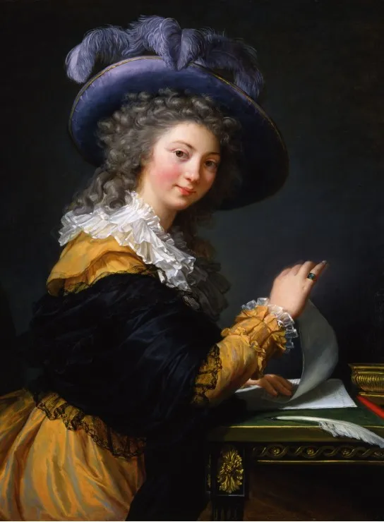 Louise-Élisabeth Vigee le Brun: Comtesse de Cérès, 1784
