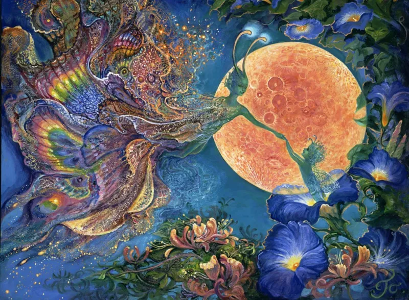 Josephine Wall - Moonlit Awakening