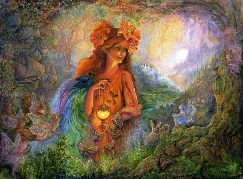 Josephine Wall - Lighting the Way
