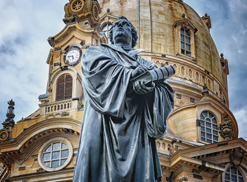 Deutschland Edition - Frauenkirche, Martin Luther, Dresden