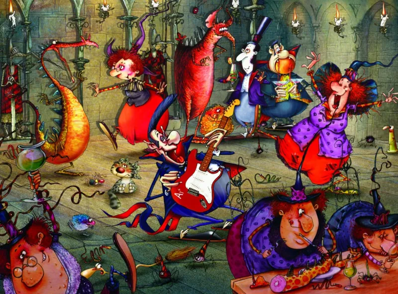 François Ruyer - The Witches Festival