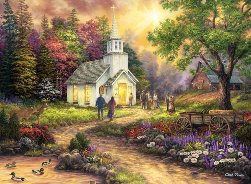 Chuck Pinson - Strength Along the Journey