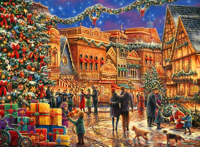 Chuck Pinson - Christmas at the Town Square
