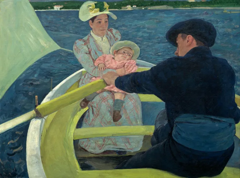 Mary Cassatt: The Boating Party, 1893-1894
