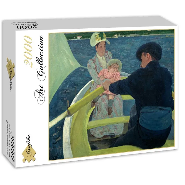 Mary Cassatt: The Boating Party, 1893-1894
