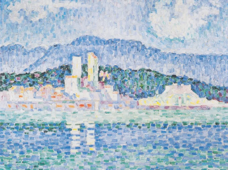 Paul Signac: La Tempête - Antibes, 1919