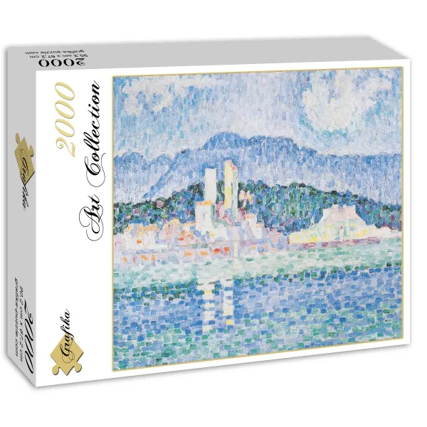 Paul Signac: La Tempête - Antibes, 1919