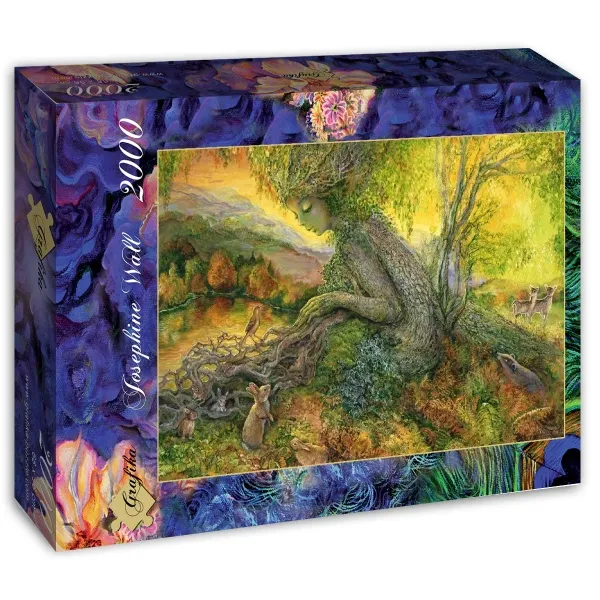 Josephine Wall - Autumn Serenade