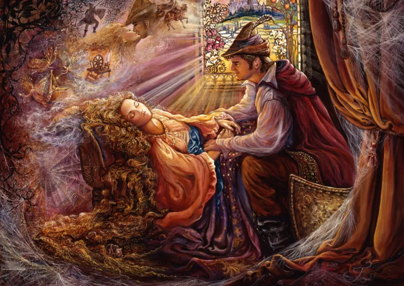 Josephine Wall - Sleeping Beauty