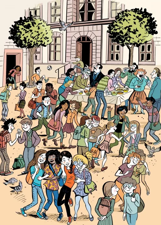 Le Monde de Lucrèce - New Year's Eve Party