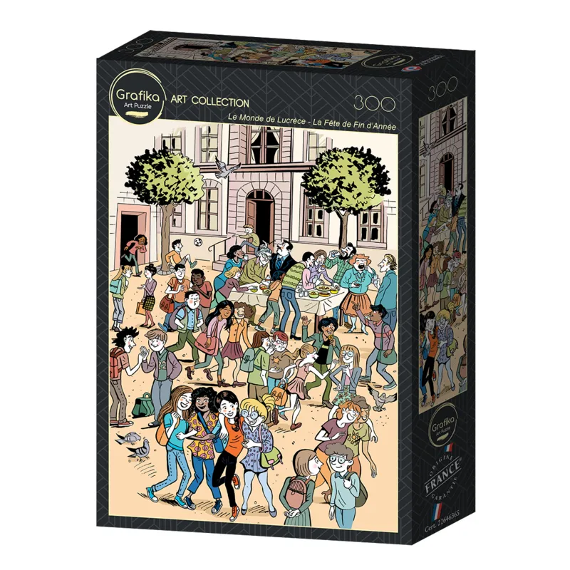 Le Monde de Lucrèce - New Year's Eve Party