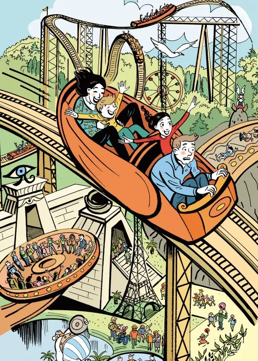 Le Monde de Lucrèce - An Unforgettable Day