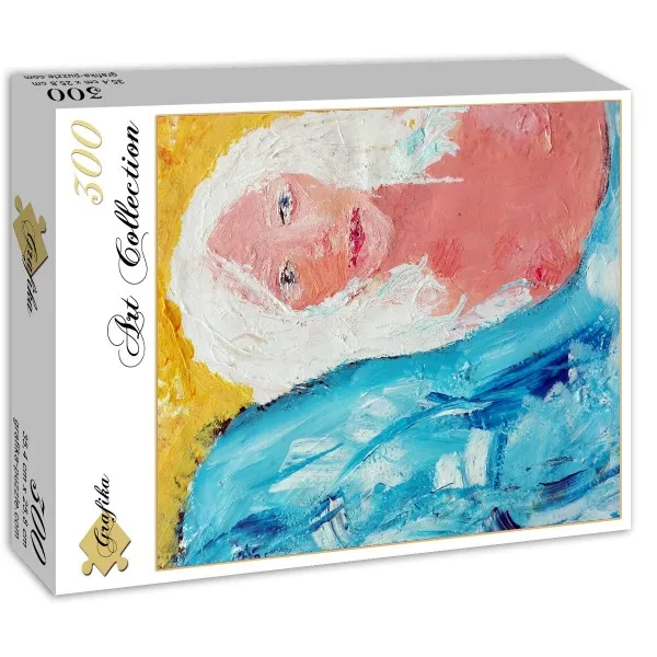 Girl with White Hair