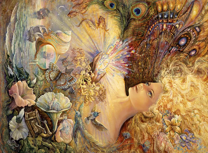 Josephine Wall - Crystal of Enchantment