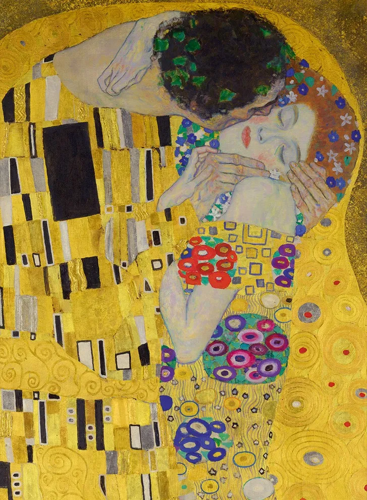Gustav Klimt - The Kiss