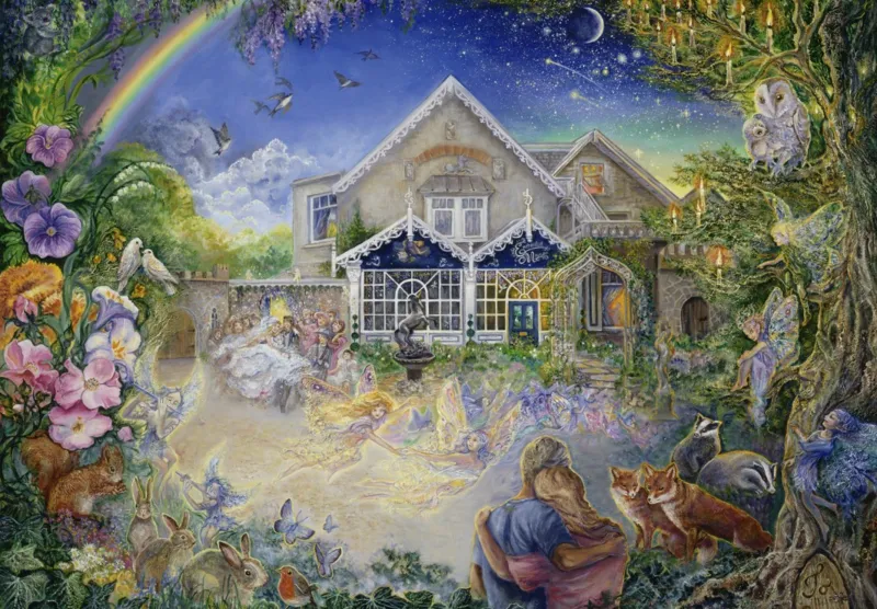 Josephine Wall - Enchanted Manor