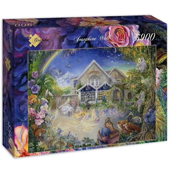 Josephine Wall - Enchanted Manor