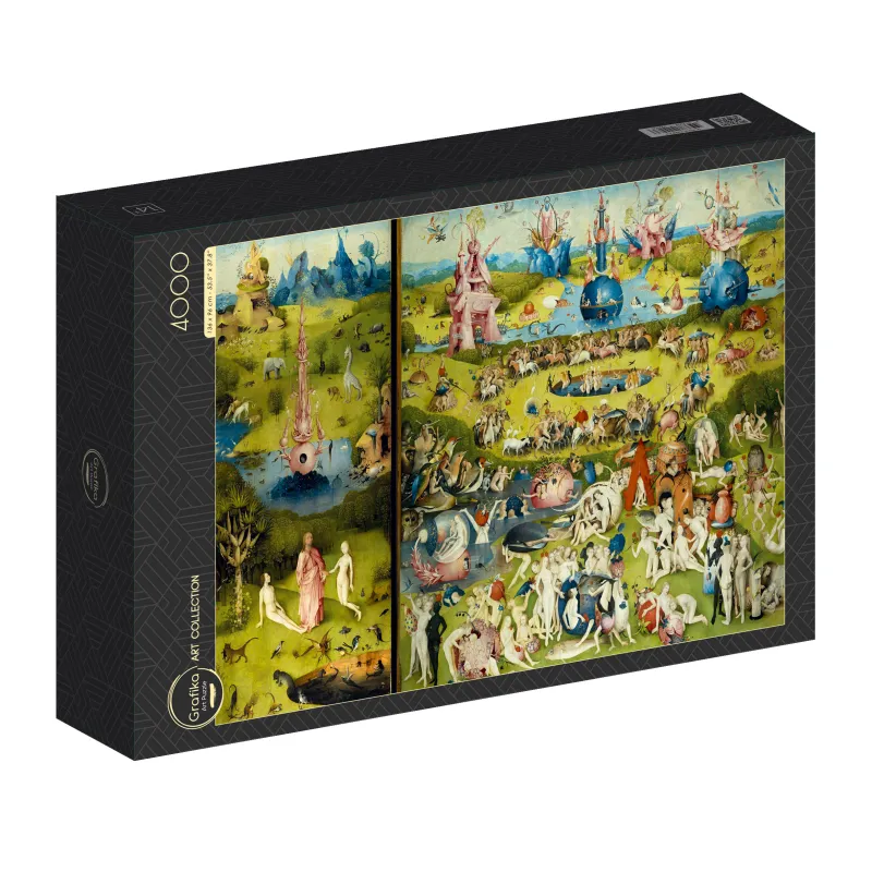 Hieronymus Bosch - The Garden of Earthly Delights