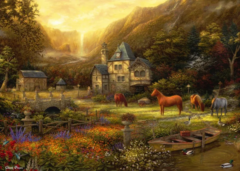 Chuck Pinson - The Golden Valley