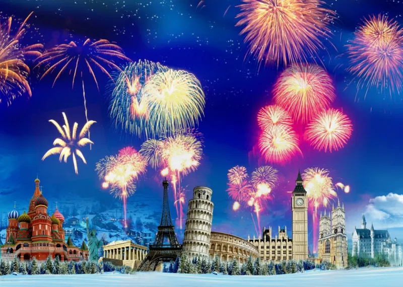 New Year's Eve around the World