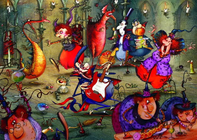 François Ruyer - The Witches Festival