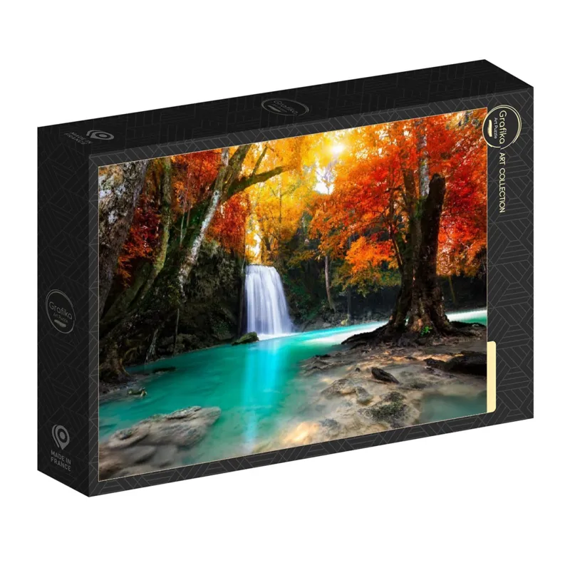 Deep Forest Waterfall