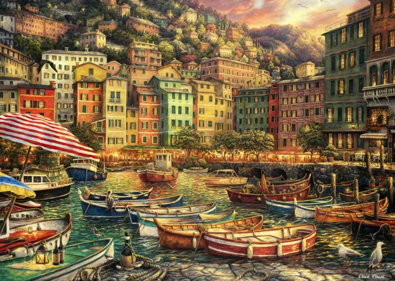 Chuck Pinson - Vibrance of Italy