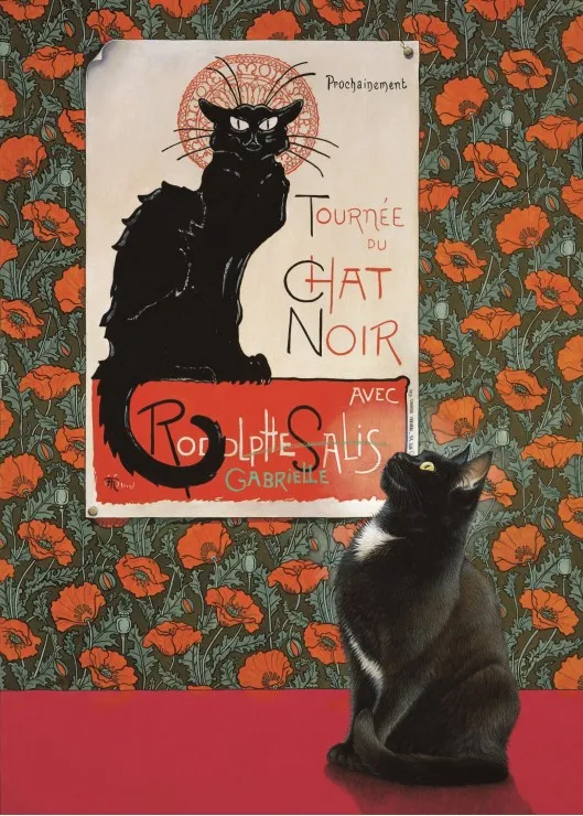 Gabrielle and the Nouveau Poster