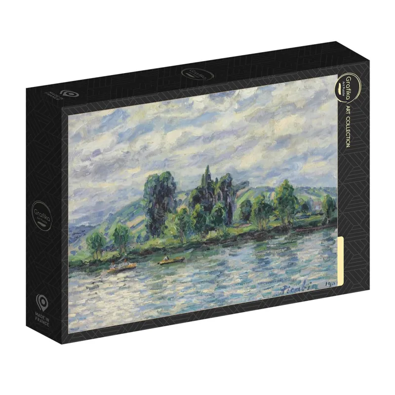 Francis Picabia - Reflections at the Banks of the River Yonne, 1906