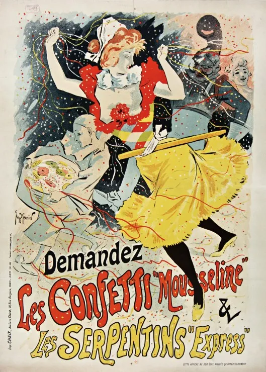 Georges Meunier - Confettis et Serpentins, 1894