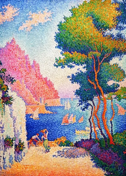 Paul Signac - Capo di Noli, 1898