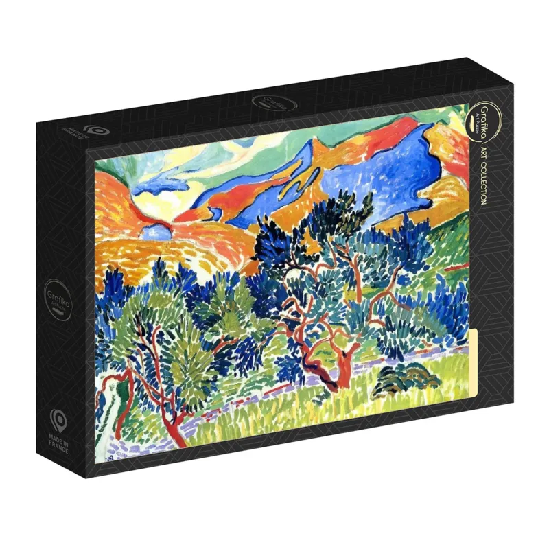 André Derain - The Mountains of Collioure