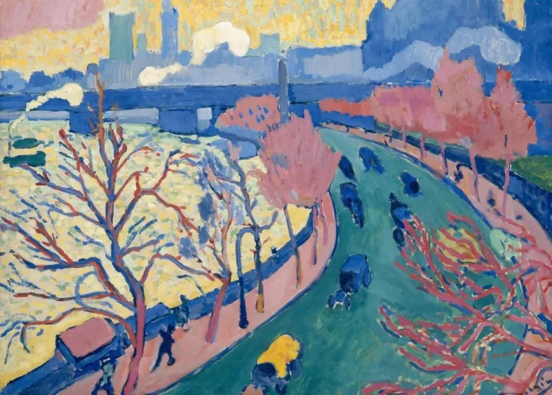 André Derain - Charing Cross Bridge