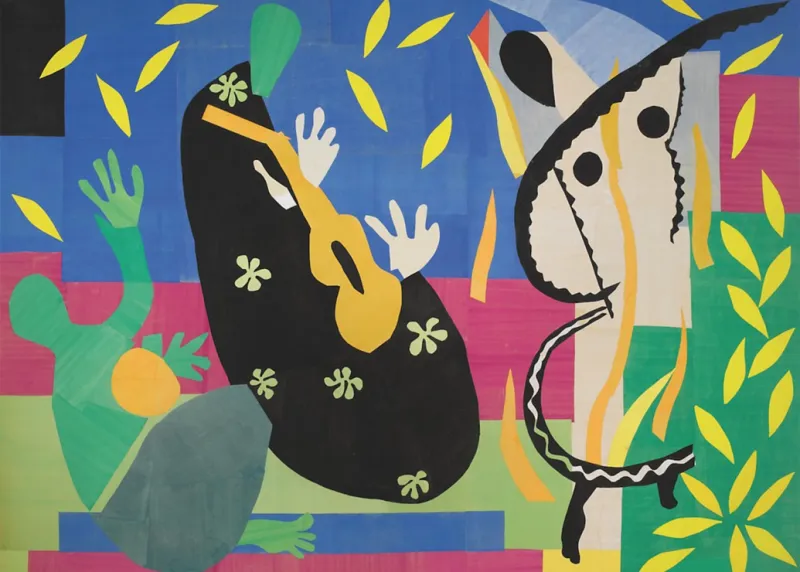 Henri Matisse - The Sadness of the King