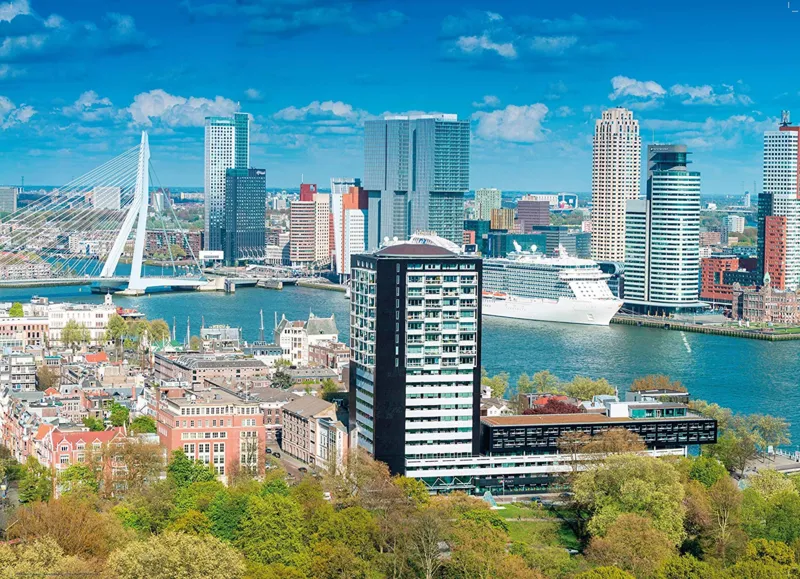 Skyline Rotterdam