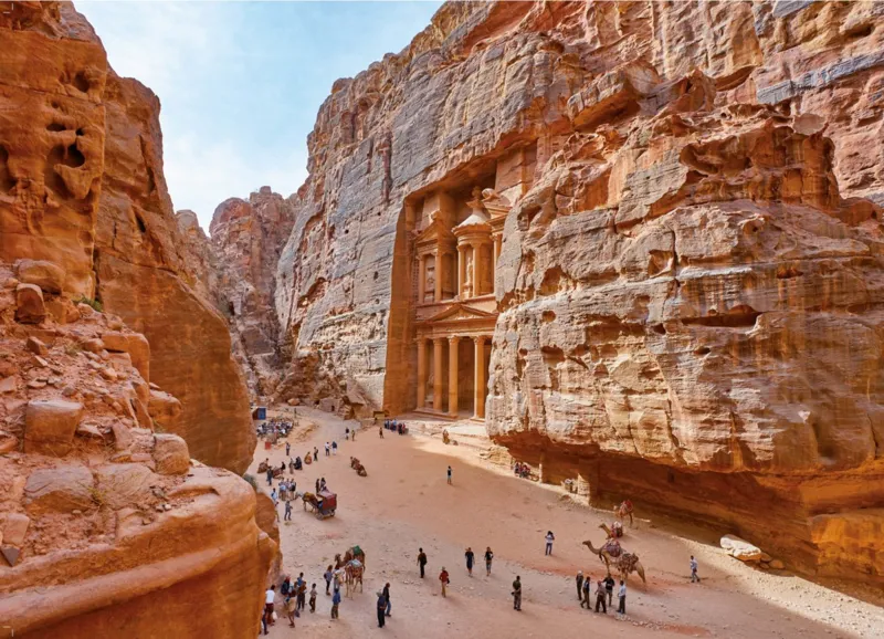 7 Puzzles - 7 Wonders of The World