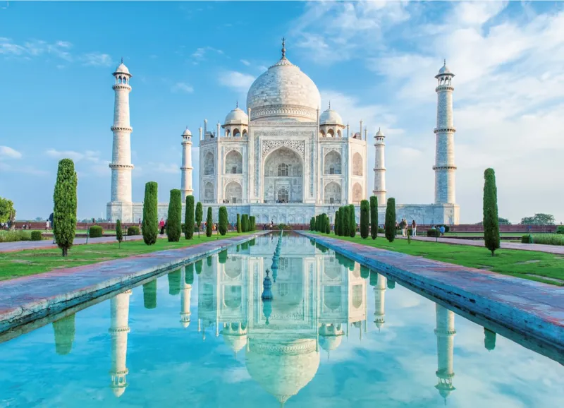 7 Puzzles - 7 Wonders of The World